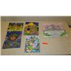 Image 9 : Qty 12 Hawaiian Themed Original Watercolors by Zambucka