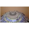 Image 3 : Tiffany Style Blue Dragonfly Motif Stained Glass Lamp - Approx. 22" H