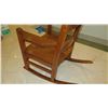 Image 11 : Curly Koa Rocking Chair