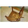 Image 12 : Curly Koa Rocking Chair