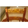 Image 14 : Curly Koa Rocking Chair