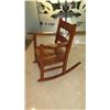 Image 1 : Curly Koa Rocking Chair