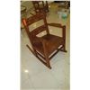 Image 2 : Curly Koa Rocking Chair
