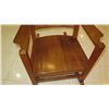 Image 3 : Curly Koa Rocking Chair
