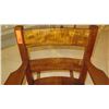 Image 4 : Curly Koa Rocking Chair
