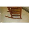 Image 6 : Curly Koa Rocking Chair