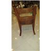 Image 7 : Curly Koa Rocking Chair