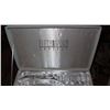 Image 3 : 2 Sets: New Crystal-Handled Cutlery - 8 pcs total