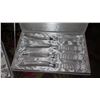 Image 4 : 2 Sets: New Crystal-Handled Cutlery - 8 pcs total