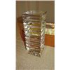 Image 2 : Qty 4 Architectural Crystal Towers w/ Original Cases