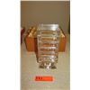 Image 3 : Qty 4 Architectural Crystal Towers w/ Original Cases