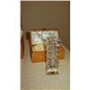Image 5 : Qty 4 Architectural Crystal Towers w/ Original Cases