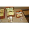 Image 8 : Qty 4 Architectural Crystal Towers w/ Original Cases