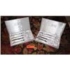 Image 1 : 2 Sets: New Crystal-Handled Cutlery - 8 pcs total