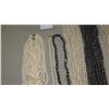 Image 5 : Jewelry: Multiple Strands Pearls (Black, White, Various Lengths), Pair of Pearl Earrings