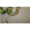 Image 4 : Jewelry: Natural Polished Green Stone Necklaces, 3 Misc. Bracelets