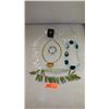 Image 1 : Jewelry: 7 Misc. Glass Necklaces, Bracelets, Amber Pendant