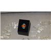 Image 5 : Jewelry: 7 Misc. Glass Necklaces, Bracelets, Amber Pendant