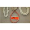 Image 2 : Jewelry: 4 Misc. Niihau Shell Lei Necklaces - Various Shells (Pink, White, etc.)