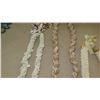 Image 3 : Jewelry: 4 Misc. Niihau Shell Lei Necklaces - Various Shells (Pink, White, etc.)