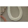 Image 5 : Jewelry: 4 Misc. Niihau Shell Lei Necklaces - Various Shells (Pink, White, etc.)