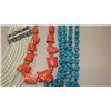 Image 3 : Jewelry: 4 Misc. Turquoise, Pearl Necklaces, etc.