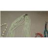 Image 5 : Jewelry: 4 Misc. Turquoise, Pearl Necklaces, etc.