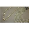 Image 6 : Jewelry: 4 Misc. Turquoise, Pearl Necklaces, etc.