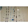 Image 3 : Jewelry: 6 Misc. Bead, Pearl Necklaces - Various Styles, Colors, Lengths