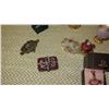 Image 3 : Misc. Lot of Enameled Faberge Style Eggs, Miniature Royal Crowns, Embellished Frog/Fish, etc.