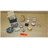 Image 1 : Misc. Lot of Cloisonne, Porcelain, Limoges Trinket Boxes, Pill Boxes, Miniature Collectibles, Clock,