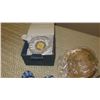 Image 6 : Misc. Lot of Cloisonne, Porcelain, Limoges Trinket Boxes, Pill Boxes, Miniature Collectibles, Clock,