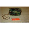 Image 1 : New Austrian Crystal Purse/Handbag - Camouflage Pattern Black, Green, Brown