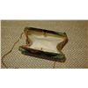 Image 5 : New Austrian Crystal Purse/Handbag - Camouflage Pattern Black, Green, Brown