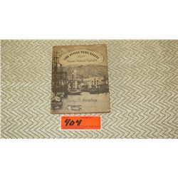 Antique Book: "Long Before Pearl Harbor" - Hardbound, 1945, 1st Ed.
