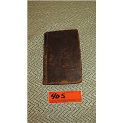 Rare Antique Book: 1st Ed. 1814 "Captain Cook's Three Voyages to the Pacific Ocean" - Hardbound