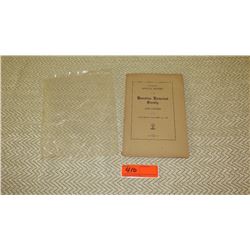 Antique Book: "1909 Annual Hawaiian Historical Society" Reports/Papers