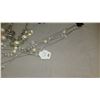 Image 2 : Jewelry: 5 White Pearl Necklaces (various styles, lengths), Lucite Bracelet