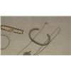 Image 2 : Jewelry: Chocolate Pearl Bracelet, Tiffany Style Buckle Bracelet, Misc. Bracelets, Locket Necklaces