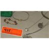Image 3 : Jewelry: Chocolate Pearl Bracelet, Tiffany Style Buckle Bracelet, Misc. Bracelets, Locket Necklaces
