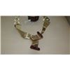 Image 2 : Jewelry: Escada Fashion Necklace, Multi-Colored Gold Bangle Bracelet