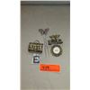 Image 1 : Judith Lieber (Neiman Marcus) Buttery Pillbox, Hairpin, Business Card Holder, Miniature Frame, Penda