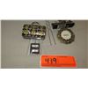 Image 2 : Judith Lieber (Neiman Marcus) Buttery Pillbox, Hairpin, Business Card Holder, Miniature Frame, Penda