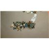 Image 2 : Jewelry:  Seashells Motif Cluster Drape Necklace and Bracelet - Natural Shells, Gold-Toned (Charms-S