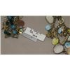 Image 5 : Jewelry:  Seashells Motif Cluster Drape Necklace and Bracelet - Natural Shells, Gold-Toned (Charms-S