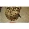 Image 2 : New Mary Frances Bag: Pink Satin Bucket Style w/Gold Mesh Leaf Cap