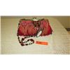 Image 1 : New Mary Frances Handbag: Jeweled Red/Coral Dangling Beads