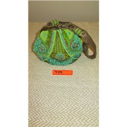New Collectible Bag: Nile Queen Bright Green Beaded Handbag