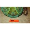Image 2 : New Collectible Bag: Nile Queen Bright Green Beaded Handbag