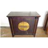 Image 1 : Oriental Hardwood Cabinet w/Brass Cast Hardware 35x17x34